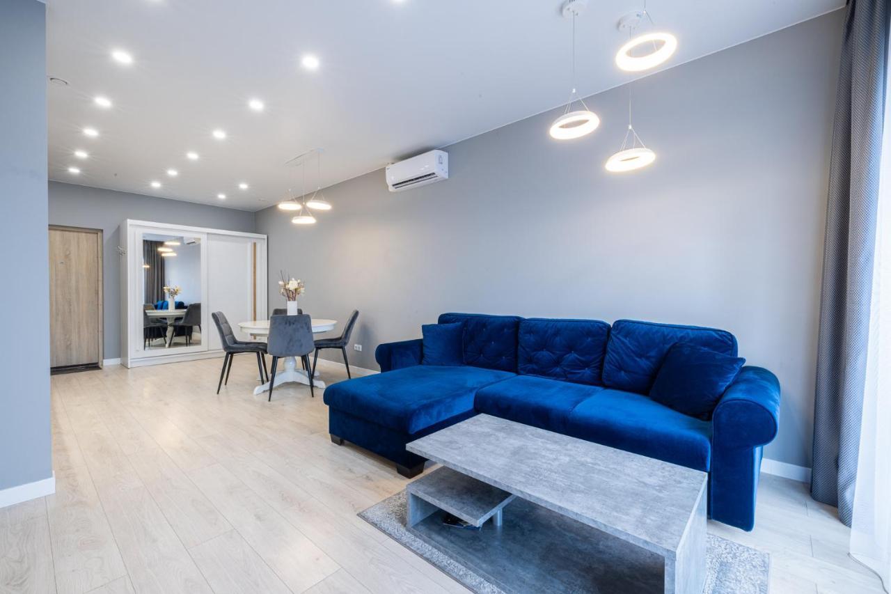Telšiai Dharma Stay Apartamentai Su Terasa Ir Vaizdu I Miesta מראה חיצוני תמונה