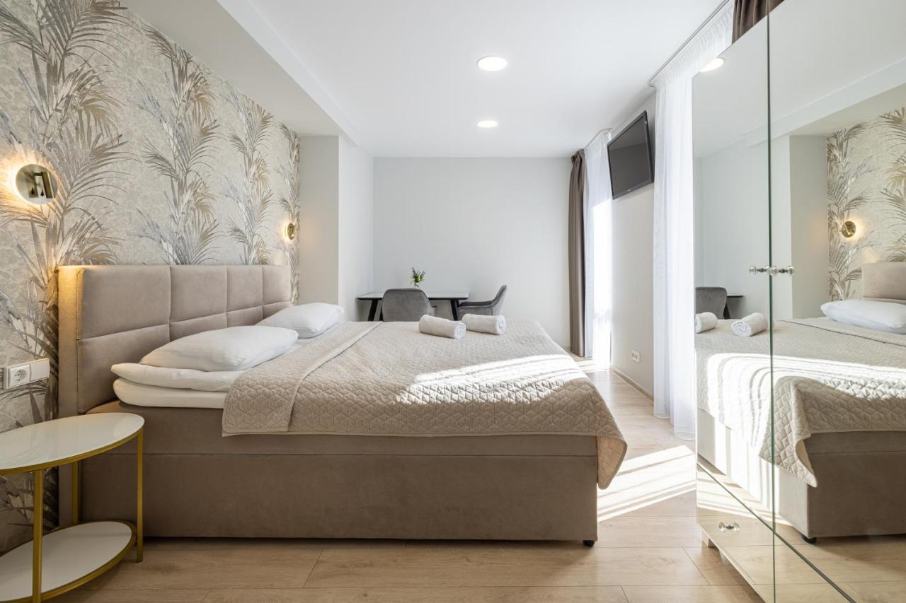 Telšiai Dharma Stay Apartamentai Su Terasa Ir Vaizdu I Miesta מראה חיצוני תמונה