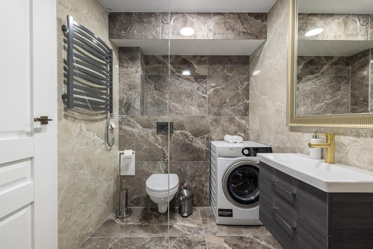 Telšiai Dharma Stay Apartamentai Su Terasa Ir Vaizdu I Miesta מראה חיצוני תמונה