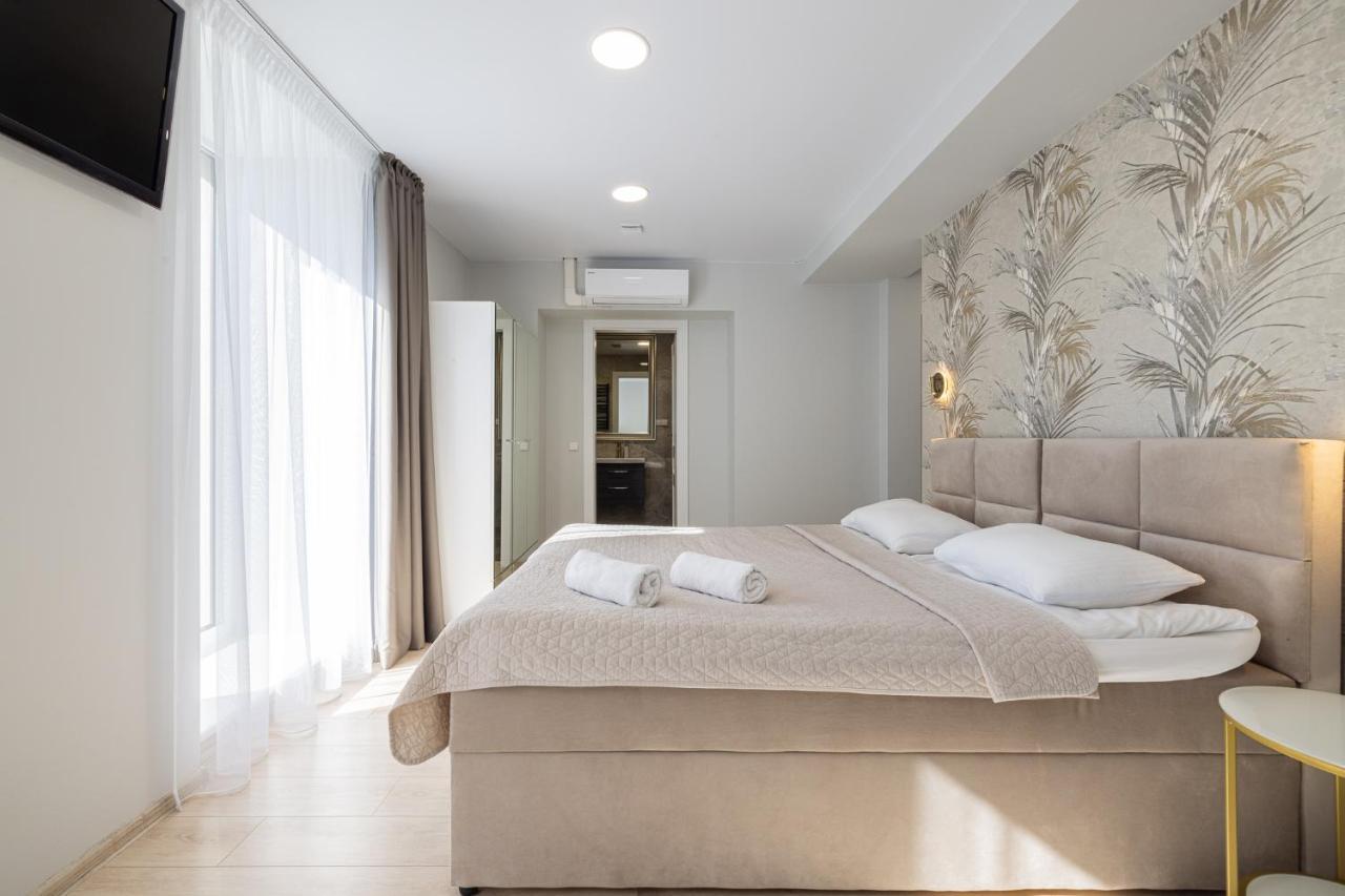 Telšiai Dharma Stay Apartamentai Su Terasa Ir Vaizdu I Miesta מראה חיצוני תמונה