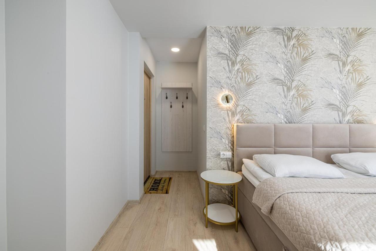 Telšiai Dharma Stay Apartamentai Su Terasa Ir Vaizdu I Miesta מראה חיצוני תמונה