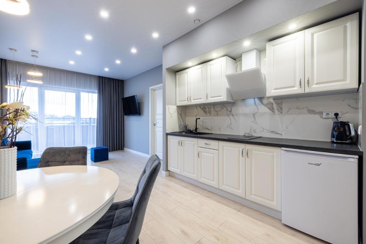 Telšiai Dharma Stay Apartamentai Su Terasa Ir Vaizdu I Miesta מראה חיצוני תמונה