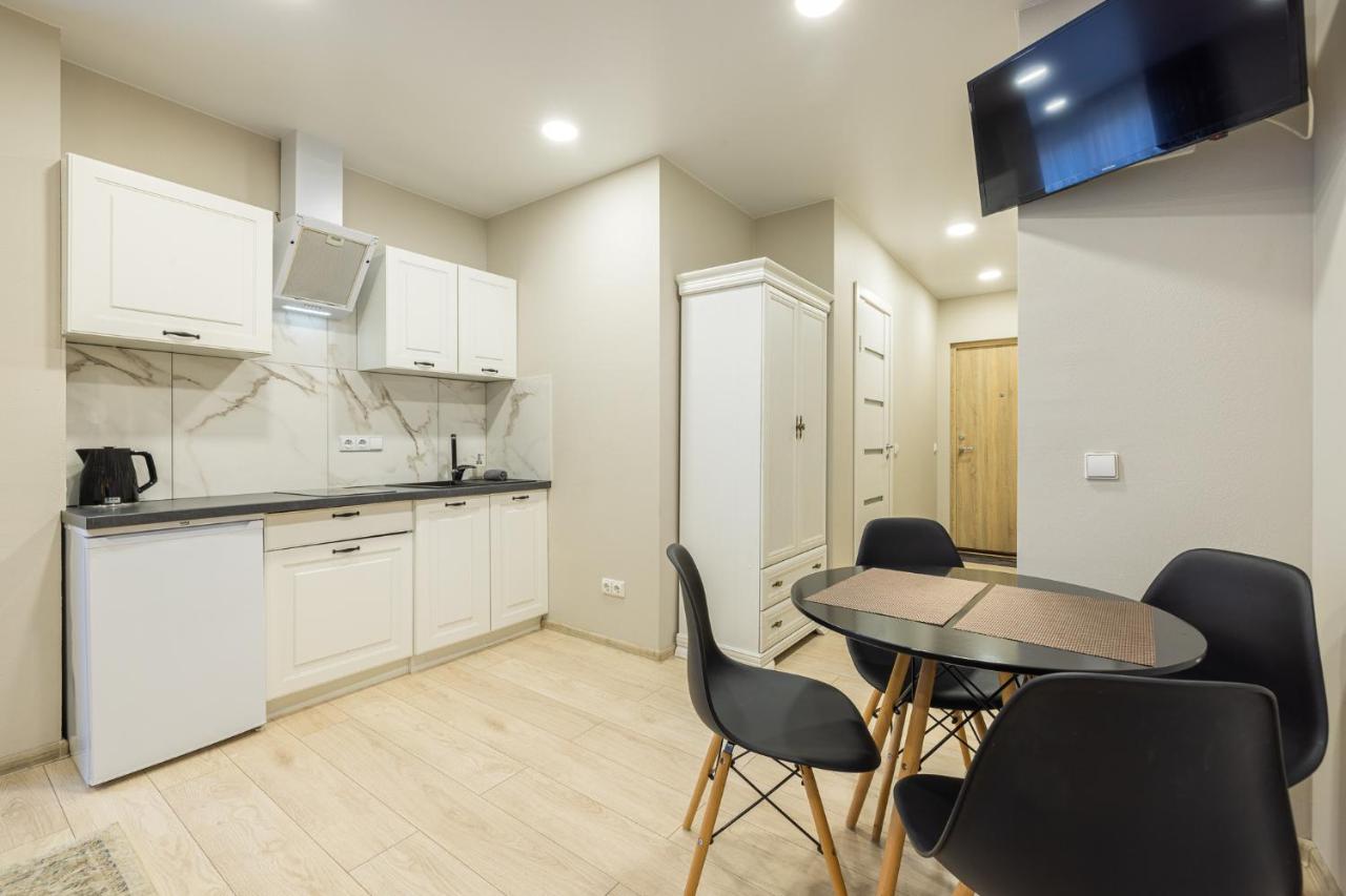 Telšiai Dharma Stay Apartamentai Su Terasa Ir Vaizdu I Miesta מראה חיצוני תמונה