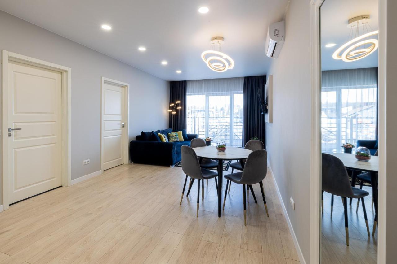 Telšiai Dharma Stay Apartamentai Su Terasa Ir Vaizdu I Miesta מראה חיצוני תמונה