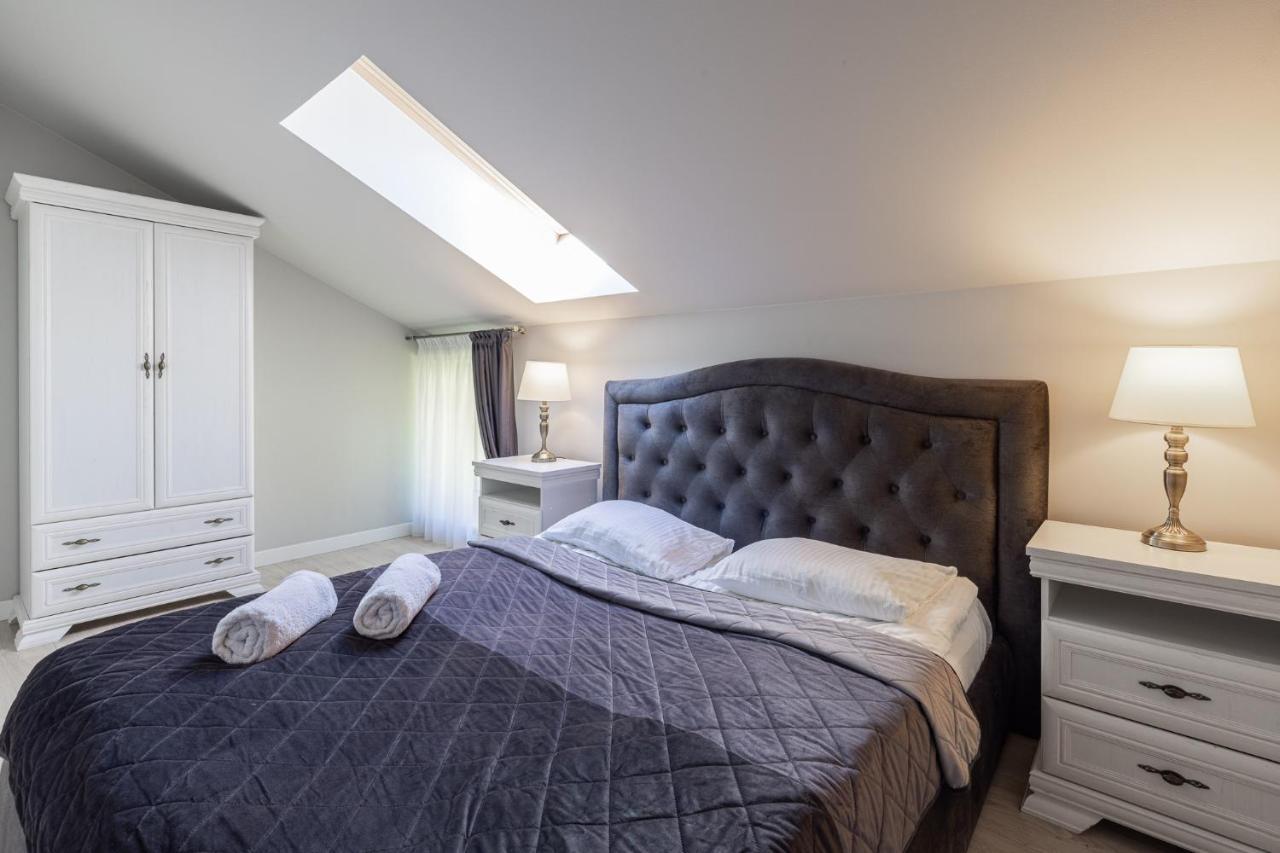 Telšiai Dharma Stay Apartamentai Su Terasa Ir Vaizdu I Miesta מראה חיצוני תמונה