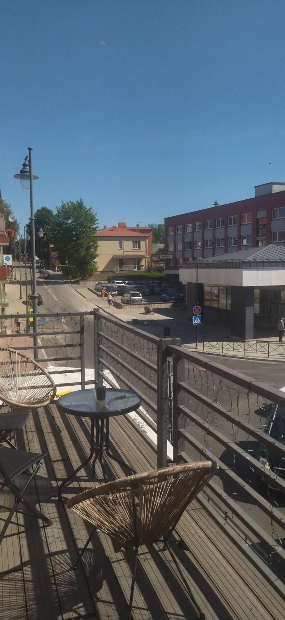 Telšiai Dharma Stay Apartamentai Su Terasa Ir Vaizdu I Miesta מראה חיצוני תמונה