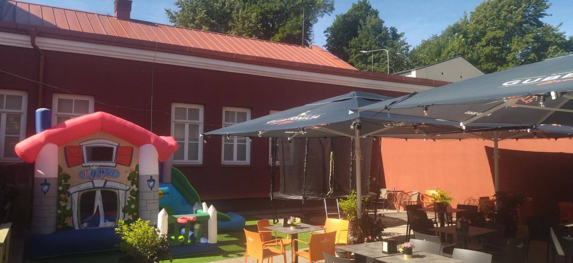 Telšiai Dharma Stay Apartamentai Su Terasa Ir Vaizdu I Miesta מראה חיצוני תמונה